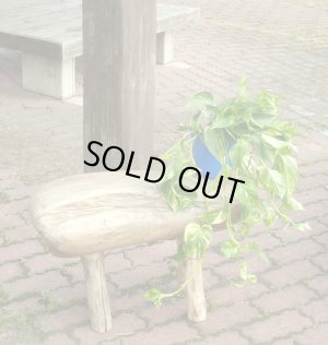 画像2: ガーデン椅子型飾り台