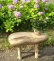 画像1: ガーデン椅子型飾り台 (1)