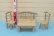 画像3: 流木ミニチュア（家具）飾り台　　４点セット (3)