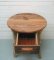 画像3: 希少な古材を使ったレトロ風な引出し付きテーブルタイプ流木ディスプレイ棚