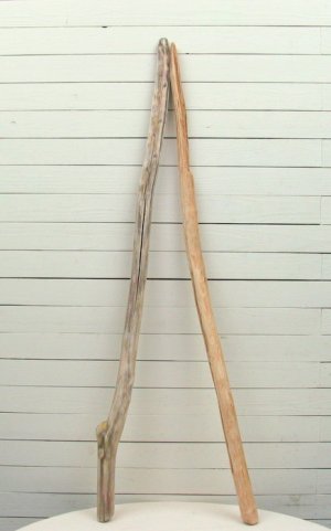 画像3: 流木棒１ｍ以上の２本セット