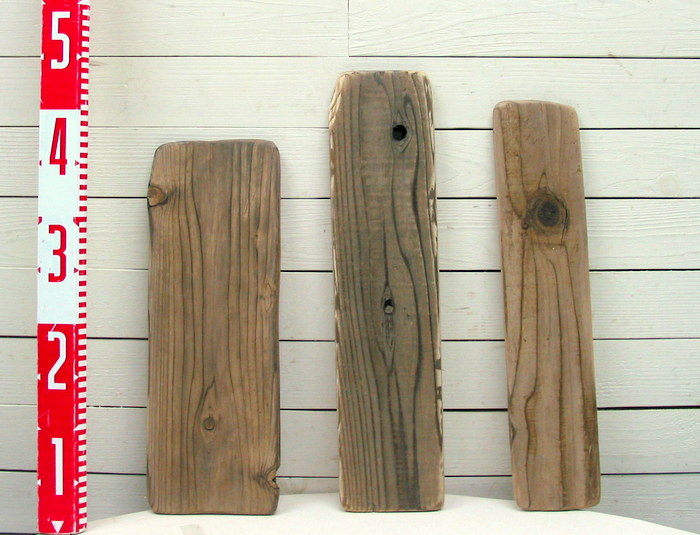 流木板３枚セット - 流木アートのレットイットビー