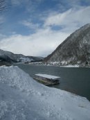 画像: 冬の最上川