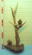 画像5: 流木ツリーハウスオブジェ　　スタンド