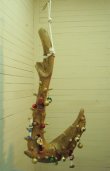 画像2: 流木吊り下げ型フックポール　　　