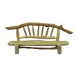 画像5: 流木ベンチ型飾り台