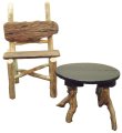 画像5: 流木椅子・テーブル２点セット