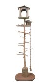 画像2: オリジナル大型流木バードジムタワー（ツリーハウスオブジェタイプ）［数量限定計６台］