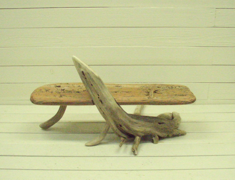 画像: 流木インテリア飾り台