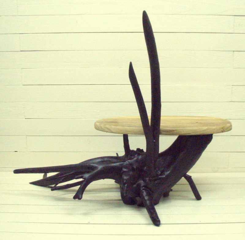 画像: インテリア流木飾り台