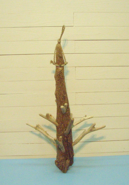 画像: 流木吊り下げ型フックポール　　　