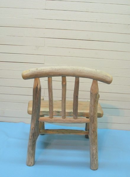 画像: 流木１人掛け用椅子