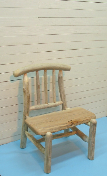 画像: 流木１人掛け用椅子