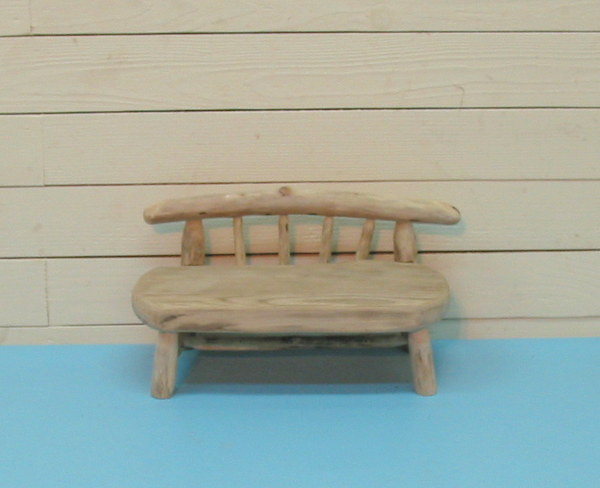 画像: 流木ミニチュア（家具）飾り台　　５点セット
