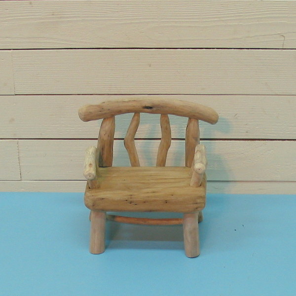 画像: 流木ミニチュア（家具）飾り台　　３点セット