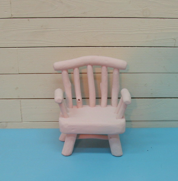 画像: 流木ミニチュア（家具）飾り台　　４点セット