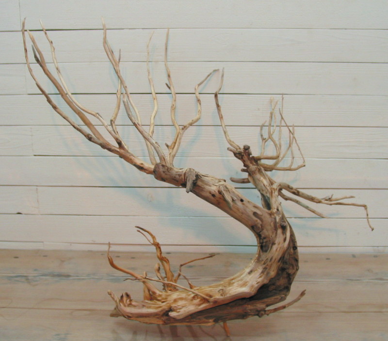 大型流木根 - 流木アートのレットイットビー