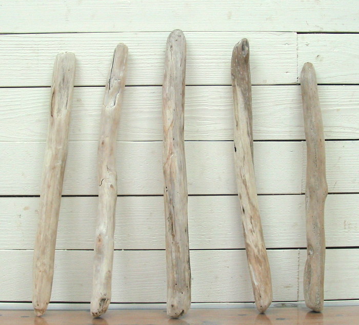 画像: 流木棒50ｃｍ未満の5本セット