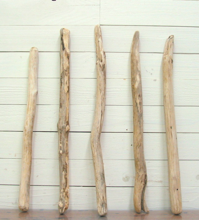 画像: 流木棒50ｃｍ未満の5本セット