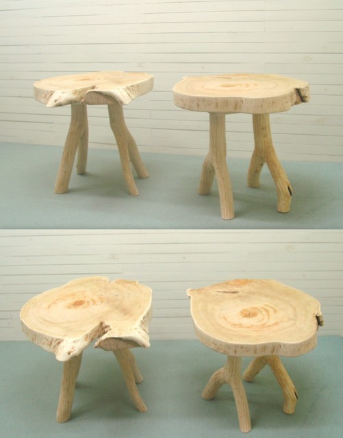 画像1: 香川県 (株)二大緑化産業様よりオーダー制作依頼頂いた流木テーブルベンチ椅子セットです。