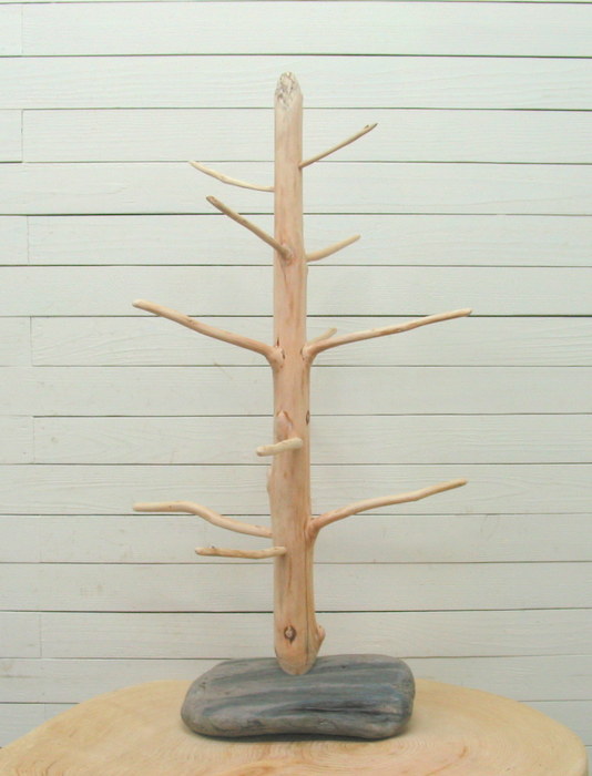 画像: オリジナル多目的流木止まり木スタンド