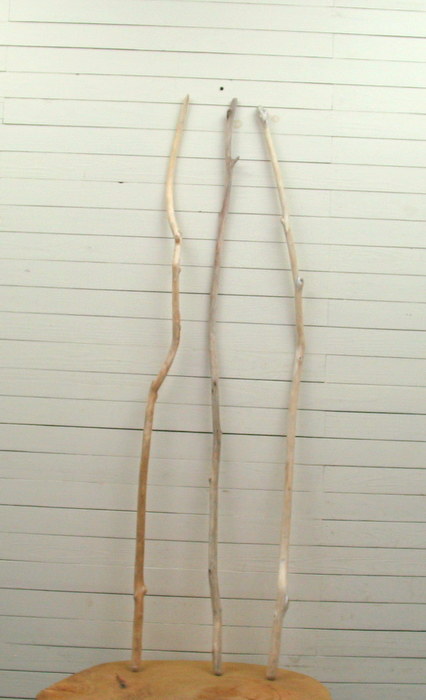 画像: 細枝流木棒１ｍ以上の３本セット