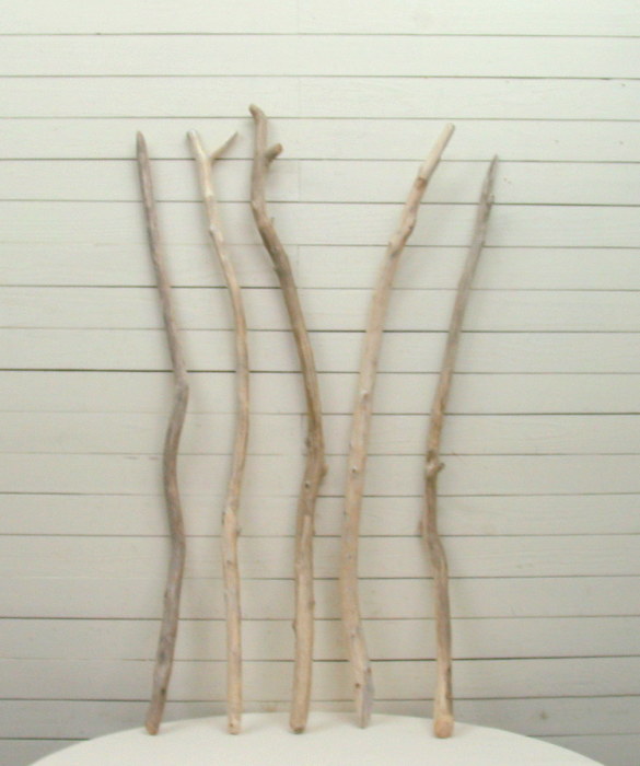 画像: 流木棒１ｍ以上の５本セット