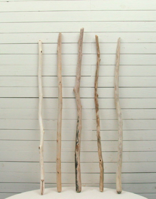画像: 流木棒１ｍ以上の５本セット