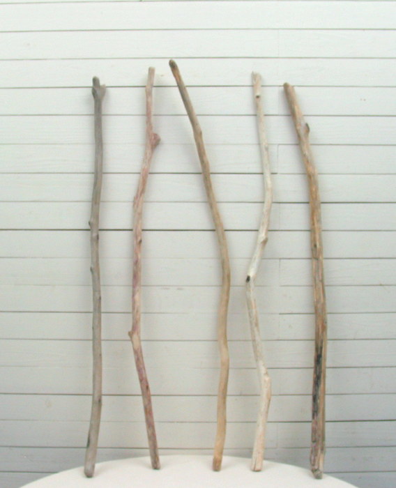 画像4: 流木棒１ｍ以上の５本セット