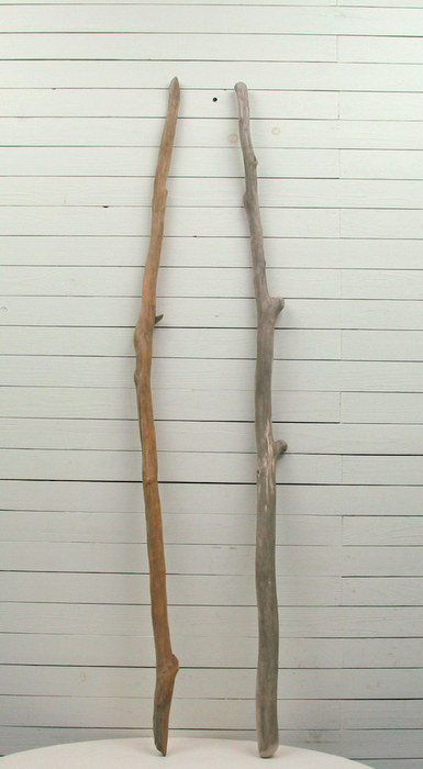 画像4: 流木棒１ｍ以上の２本セット