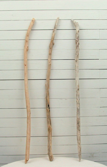 画像: 流木棒１ｍ以上の３本セット