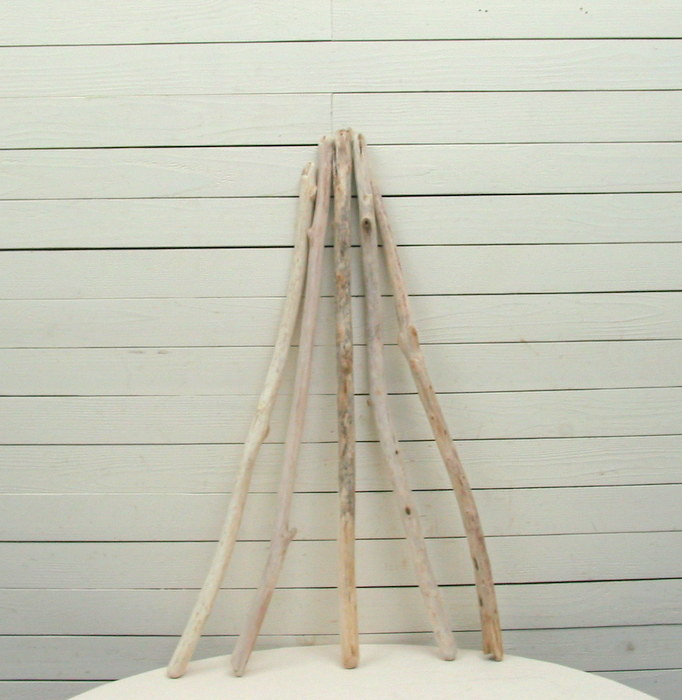 画像: 流木棒50cm以上1ｍ未満の5本セット