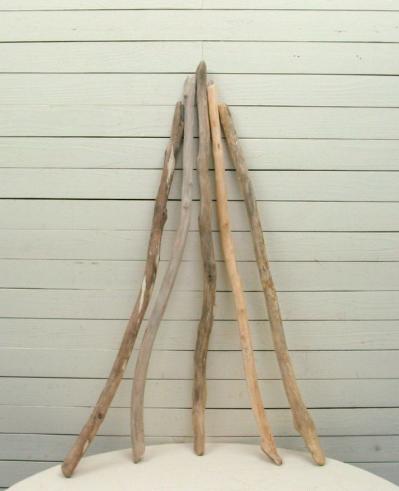画像: 流木棒50cm以上1ｍ未満の5本セット