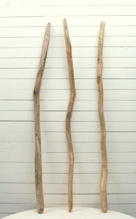 画像: 流木棒１ｍ以上の３本セット