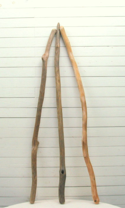 画像3: 流木棒１ｍ以上の３本セット