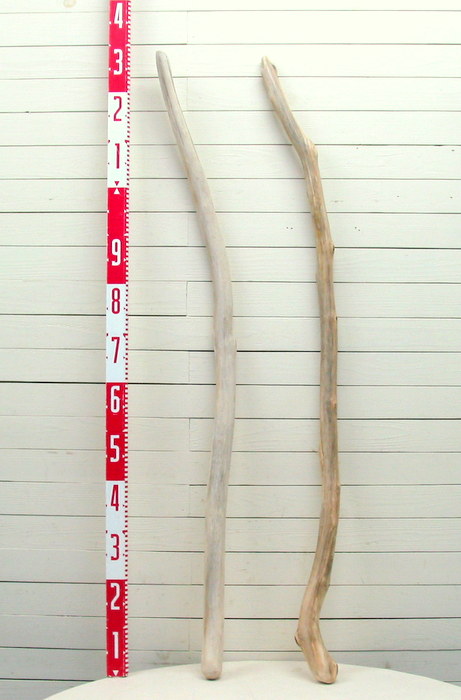 画像2: 流木棒１ｍ以上の２本セット